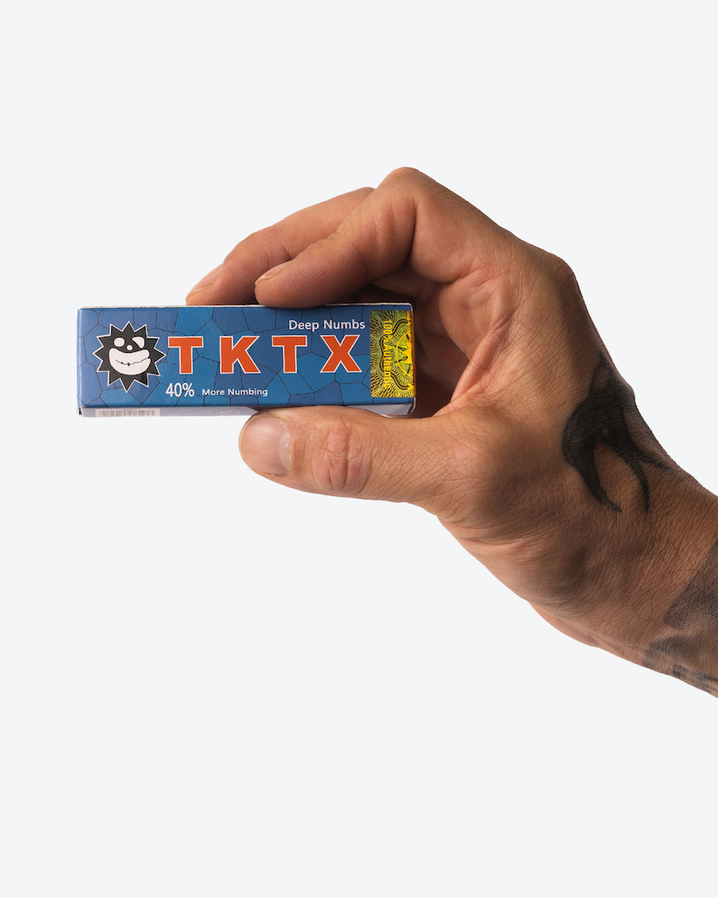 Blue TKTX Numbing Cream