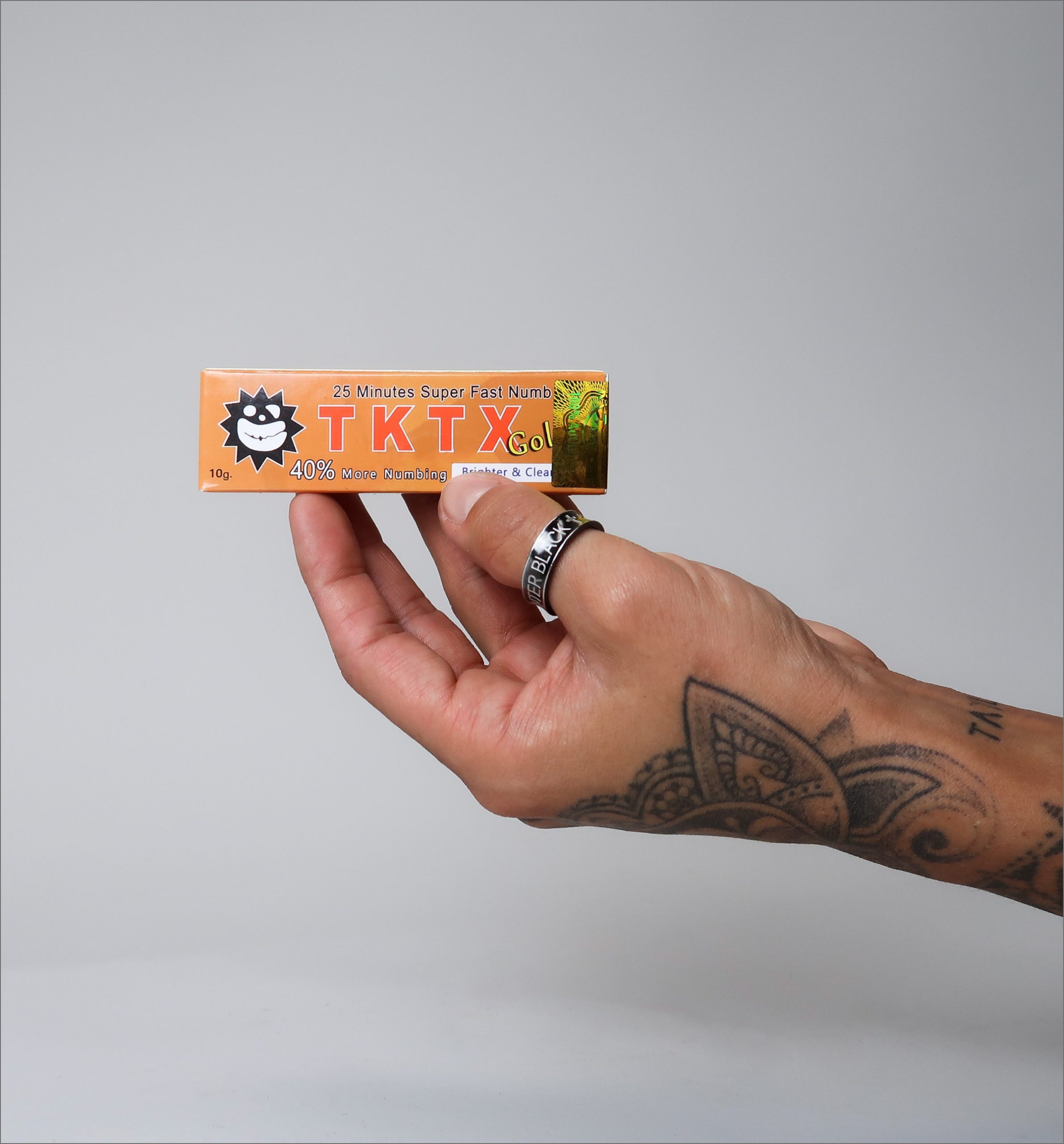 What is the strongest TKTX numbing cream?