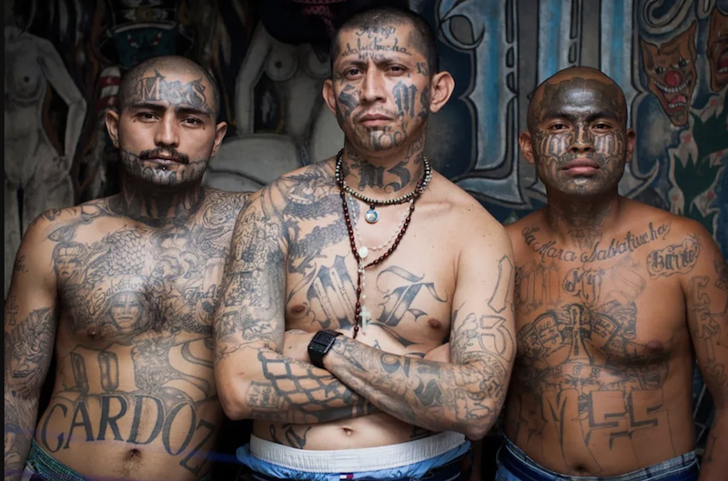 Gang Tattoos & Symbols