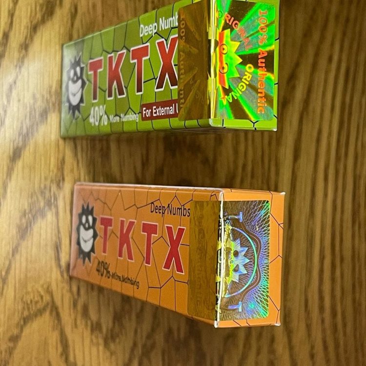 How to Spot a Fake TKTX Numbing Cream
