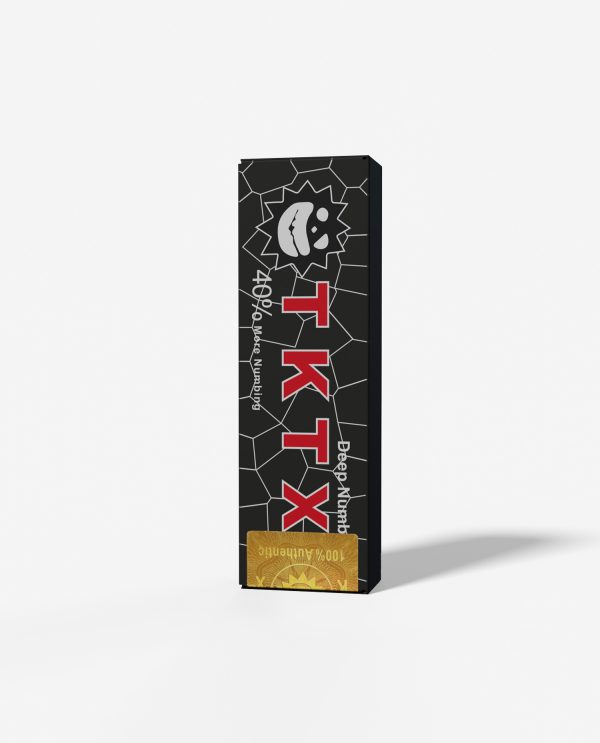 black TKTX Numbing Cream