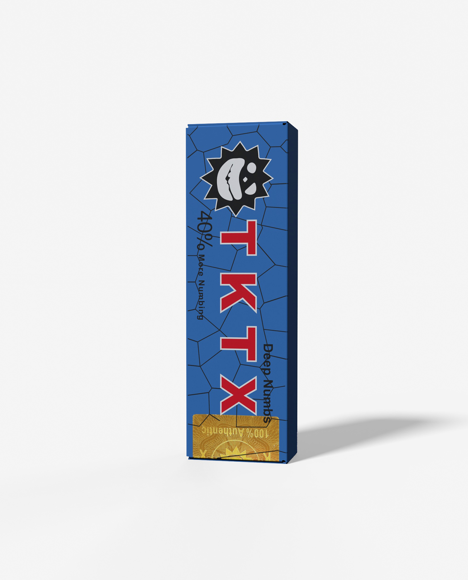 Blue TKTX Numbing Cream