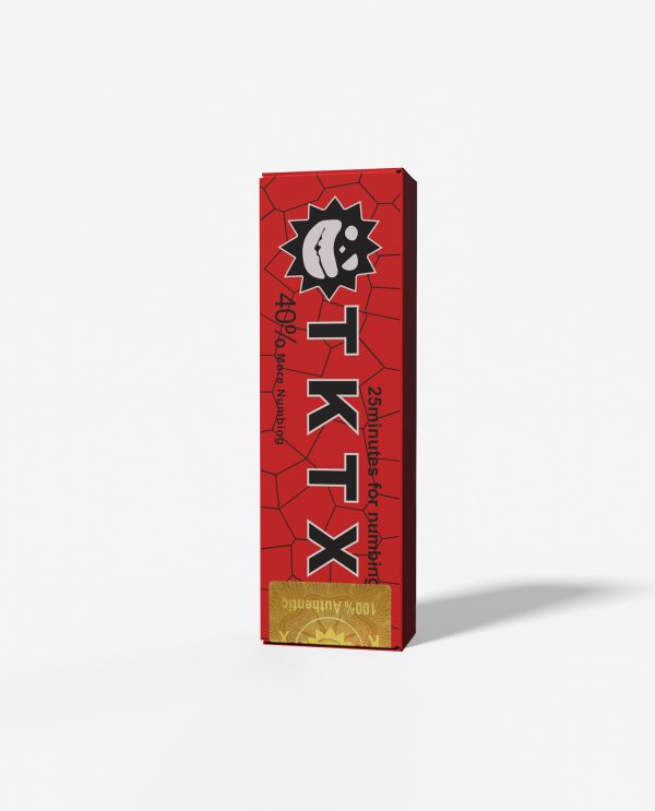 Red TKTX Numbing Cream