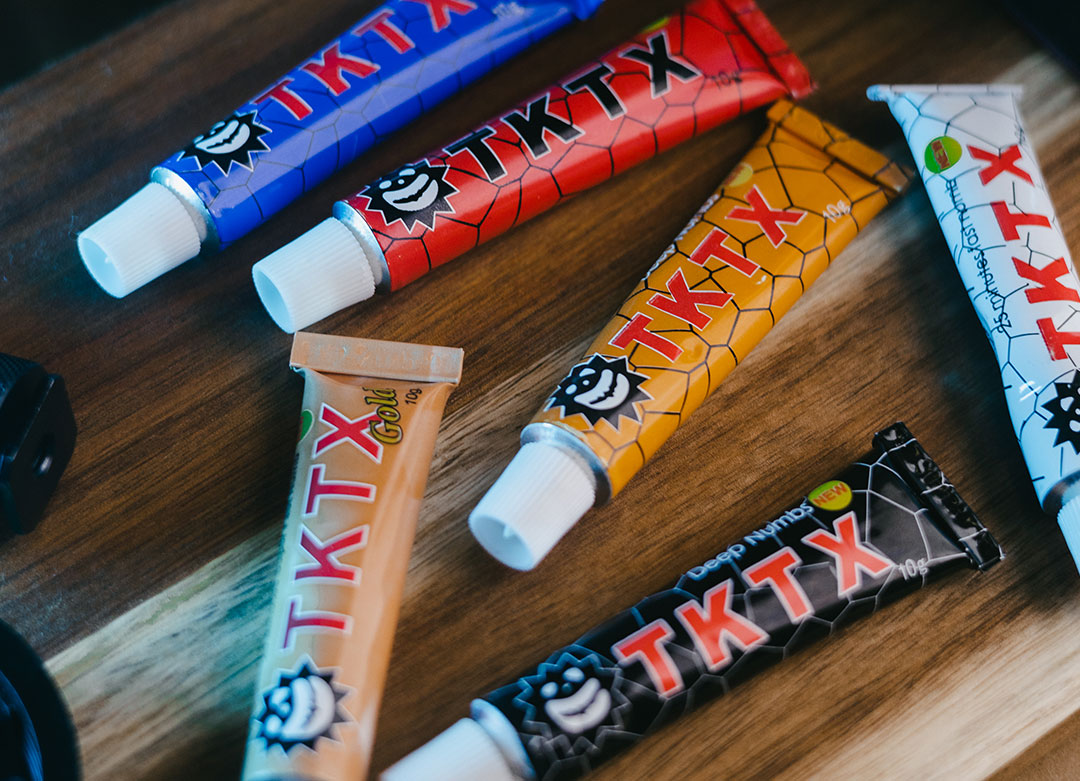 TKTX Official Numbing Cream