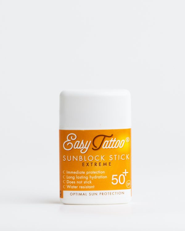 EASYTATTOO ® SUN BLOCK STICK 50+ SPF