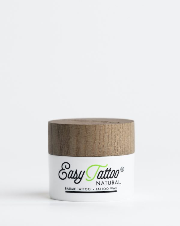 EASYTATTOO ® NATURAL VEGAN TATTOO WAX