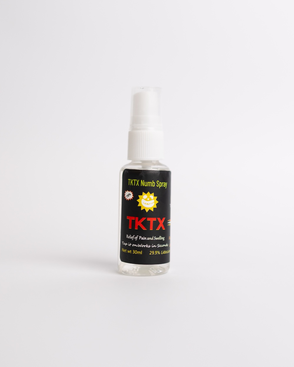 TKTX Numbing Spray
