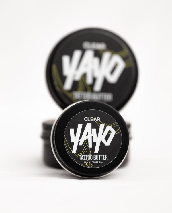 YAYO Tattoo Butter